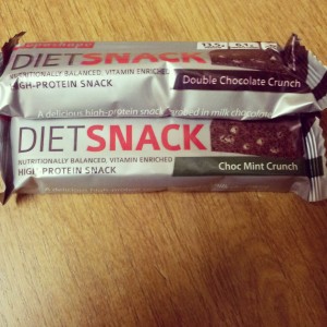 Supashape diet bars